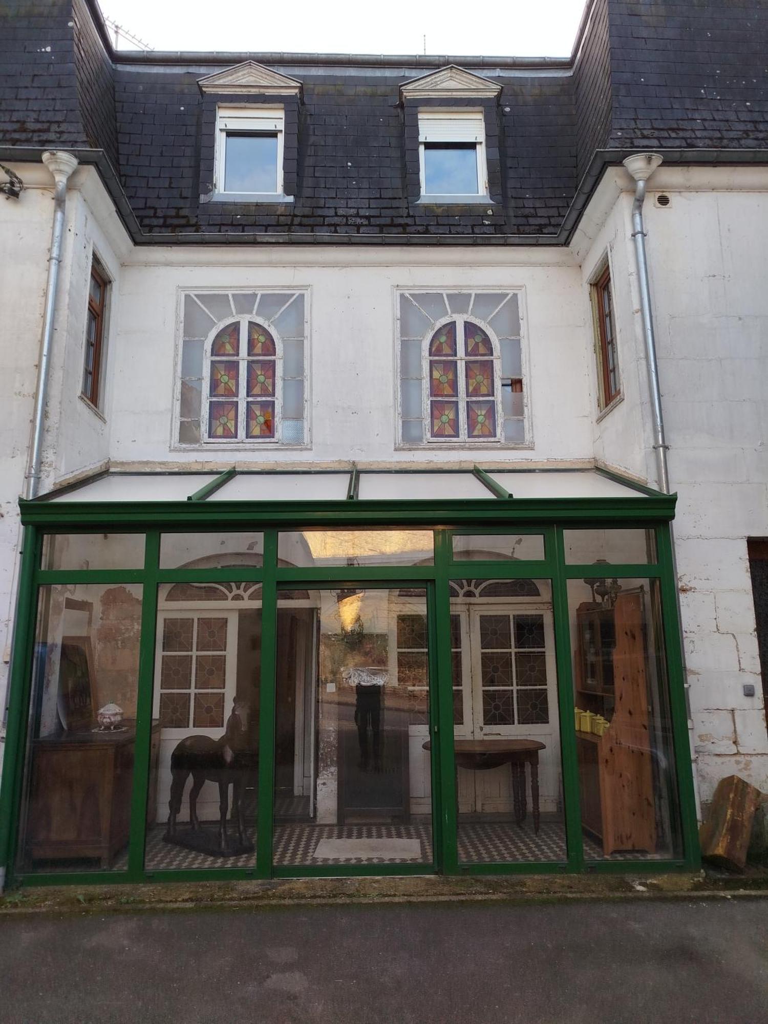 Bed and Breakfast L'Ermitage Floing Exterior foto